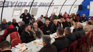 Başkan Oran, Çeşme sanayi esnafının derdini ve önerisini dinledi