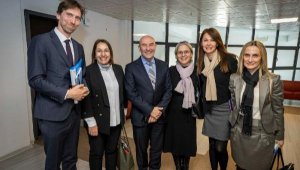 Başkan Soyer: Avrupa Birliği ile her konuda iş birliğine hazırız