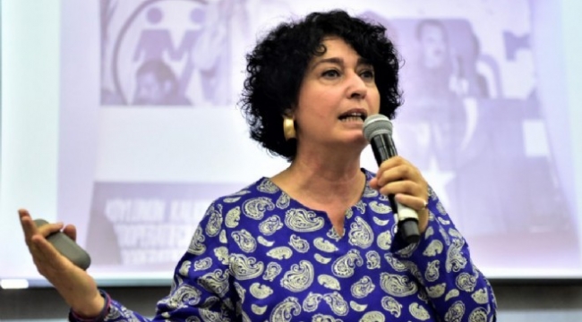 Başkan Soyer'in eşi, erkeklere kota istedi!