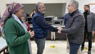 Sürekli: "En çok depremzedemizi ağırlayan illerden biriyiz"