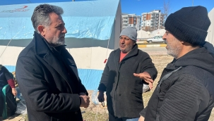 Bayraklı Belediyesi, deprem bölgesinde her ihtiyacı karşıladı