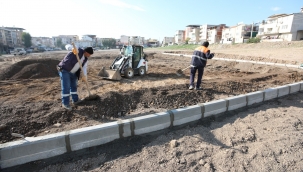 Bayraklı Belediyesi'nden 17'nci park Yamanlar Mahallesi'ne