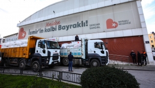 Bayraklı Belediyesi umut oluyor! Destekler devam edecek