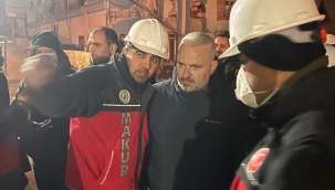 Belediye Başkanı Pehlivan: Devletimizle milletimizle alandayız