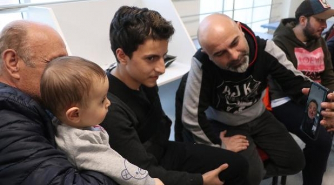 Beşiktaşlı depremzede Barancan'a sürpriz