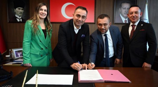 Biga Belediyesi'nde ara zam toplu iş sözleşmesi imzalandı