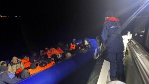 Bodrum'da 27 kaçak göçmen yakalandı