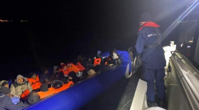 Bodrum'da 27 kaçak göçmen yakalandı