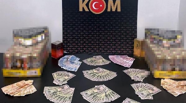 Bodrum'da piyasaya sahte para süren 3 kişiye gözaltı