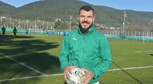 Bodrumspor'da Taşdemir çıtayı düşük tutuyor