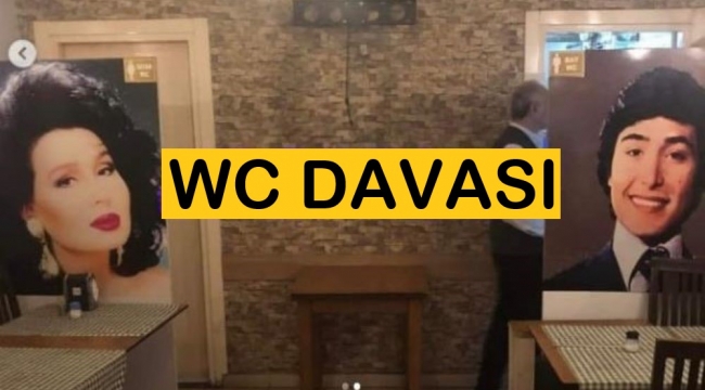 Bülent Ersoy'dan İzmirli kebapçıya 'WC' davası