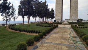 Çanakkale Şehitler Abidesi'ndeki yenileme çalışmalarında sona gelindi