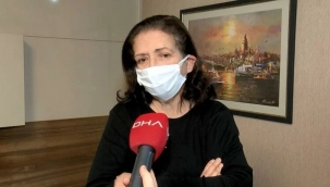 Çatlakları gördüm Rönesans Rezidans'tan taşındım