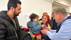 Çeşme tek yürek oldu