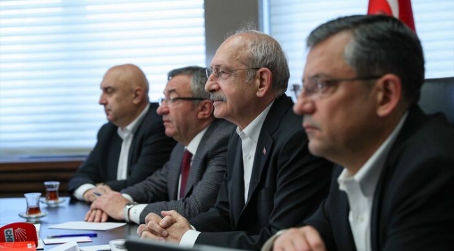 Aday belirleme yetkisi Kılıçdaroğlu'na verildi