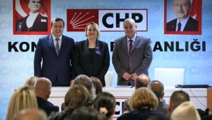 CHP Konak örgütüne Belediye Başkanı Batur'dan 'uyum' çağrısı