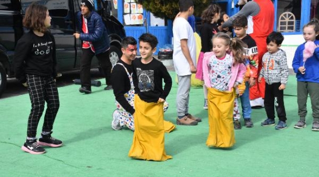 Çocuklara eğlenceyle terapi! Depremin olumsuzlukları siliniyor