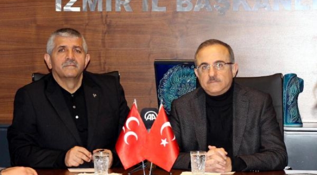 Cumhur İttifakı deprem bölgesine İzmir'den her gün bir TIR gidecek