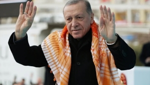 Cumhurbaşkanı Erdoğan, Aydın'dan mesajlar verdi