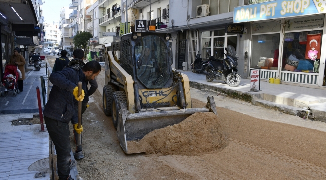 Cumhuriyet Mahallesi'nde büyük değişim! Sokaklar yenileniyor