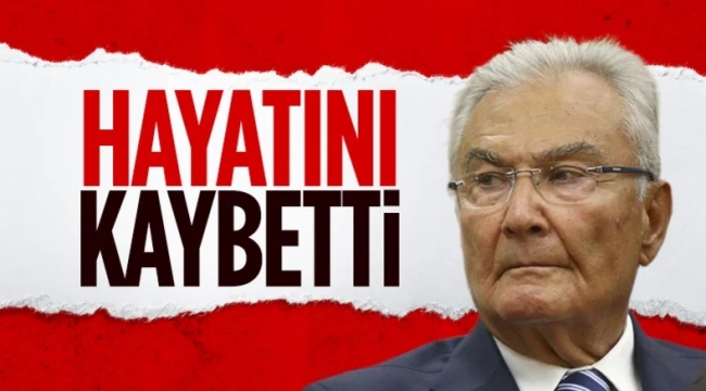 Deniz Baykal uykusunda vefat etti