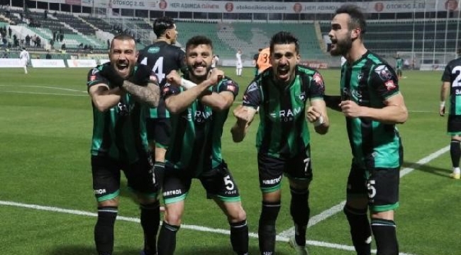 Denizlispor Bandırma deplasmanında