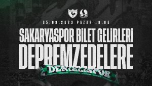 Denizlispor bilet gelirlerini depremzedelere bağışlayacak