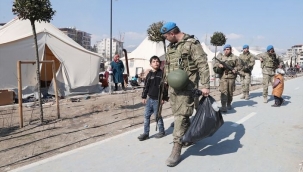 Deprem bölgesinde asker, jandarma, polis ve bekçi sayısı üçe katlandı