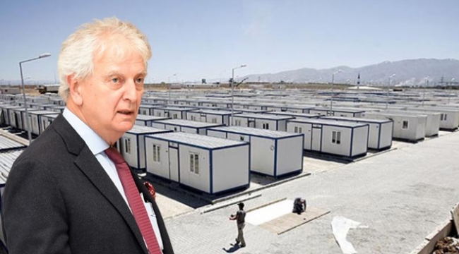 Deprem bölgesine İzmirkent kuruluyor