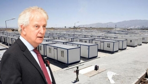 Deprem bölgesine İzmirkent kuruluyor