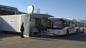 Deprem bölgesine mobil klinik ve konteyner ameliyathane