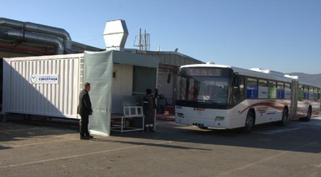 Deprem bölgesine mobil klinik ve konteyner ameliyathane