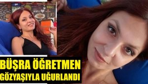 Depremde hayatını kaybeden Büşra öğretmen, Aydın'da toprağa verildi