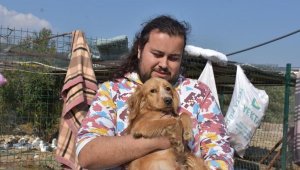 Depremden kurtarılan hayvanlar sahiplendirilecek