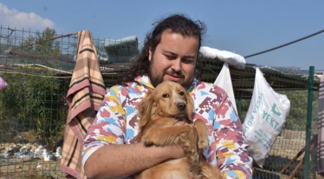 Depremden kurtarılan hayvanlar sahiplendirilecek