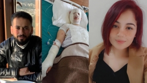 Depremden kurtuldu, şiddetten kurtulamadı