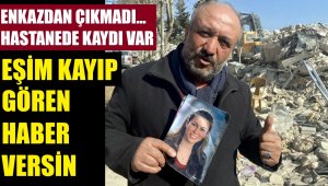 Depremden sonra haber alınamayan Ayşegül için umutlandıran gelişme