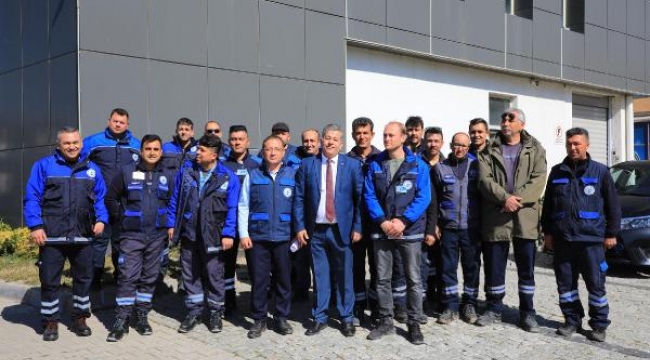 Depremin vurduğu Malatya'da altyapının yeniden tesisi için çalışacaklar