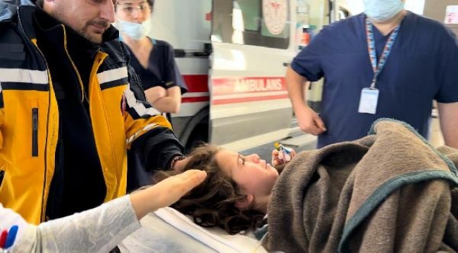 Depremzede 3'ü çocuk 4 yaralı Manisa'da