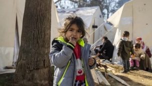 Depremzede çocuklar cemaate verildi iddialarına yalanlama