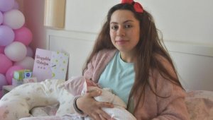 Depremzede Işıl, Bodrum'da doğum yaptı