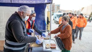 Depremzedenin verdiği arazi koordinasyon merkezine dönüştürüldü