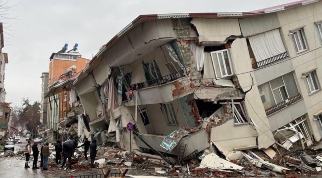 DEÜ raporu: Adıyaman, Malatya ve Gaziantep çevresinde deprem riski var