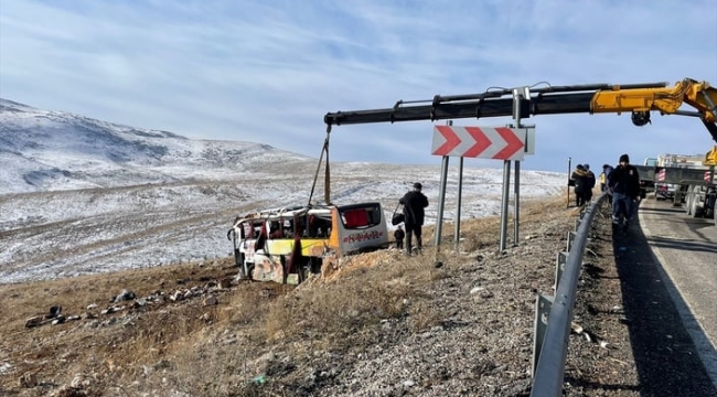 Diyarbakır-Bodrum otobüsü takla attı: 8 ölü, 35 yaralı