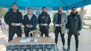 Efeler ve Nazilli depremzedeler için bir arada