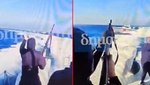 Ege'de sular ısındı! Türk askerine ateş açıldı