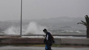 Ege için fırtına uyarısı: 24 saat uçuracak