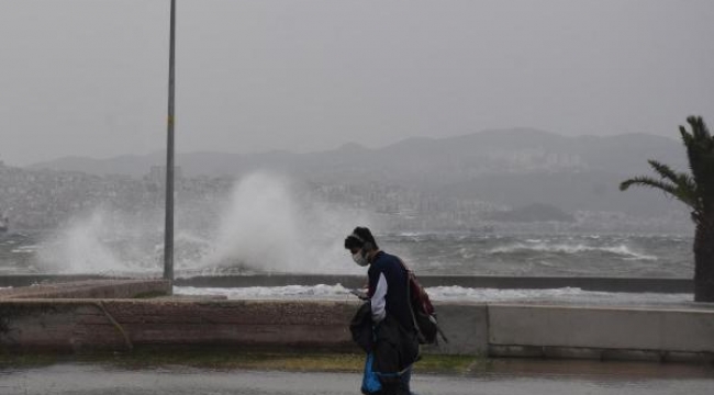 Ege için fırtına uyarısı: 24 saat uçuracak