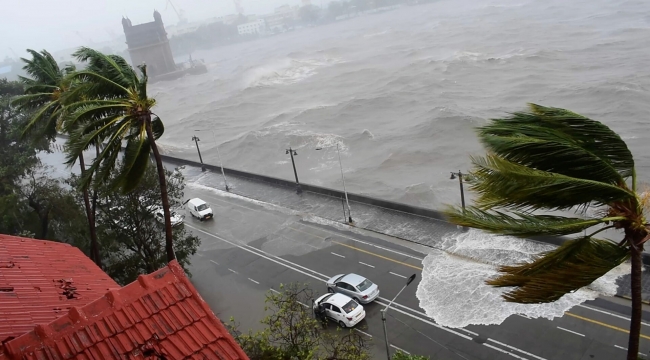 Ege için uyarı! Hızı 80 km'yi bulan fırtına var