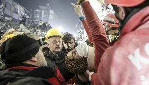 Enkazın altından 209 saat sonra kurtarıldı